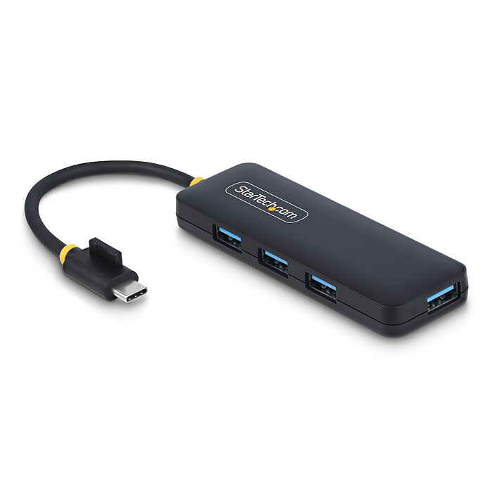 StarTech.com Hub USB-C à 4 Ports (H5C4A-USB-HUB)