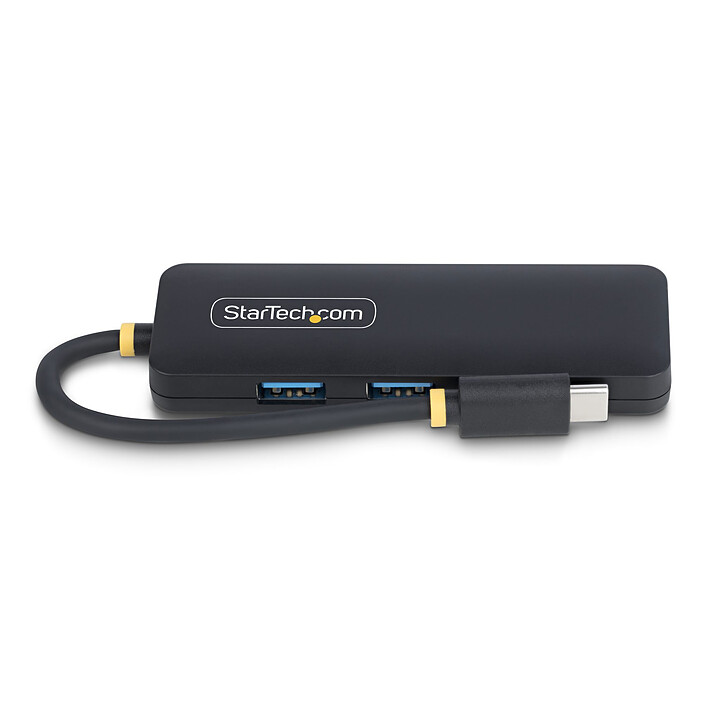 StarTech.com Hub USB-C à 4 Ports (H5C4A-USB-HUB) pas cher