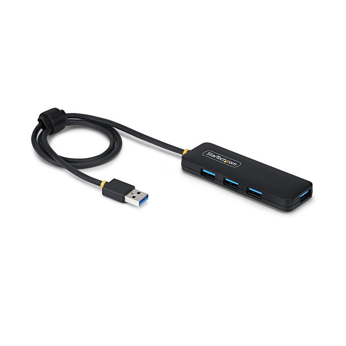 StarTech.com Hub USB-A à 4 Ports (H5A4A-USB-HUB-2)