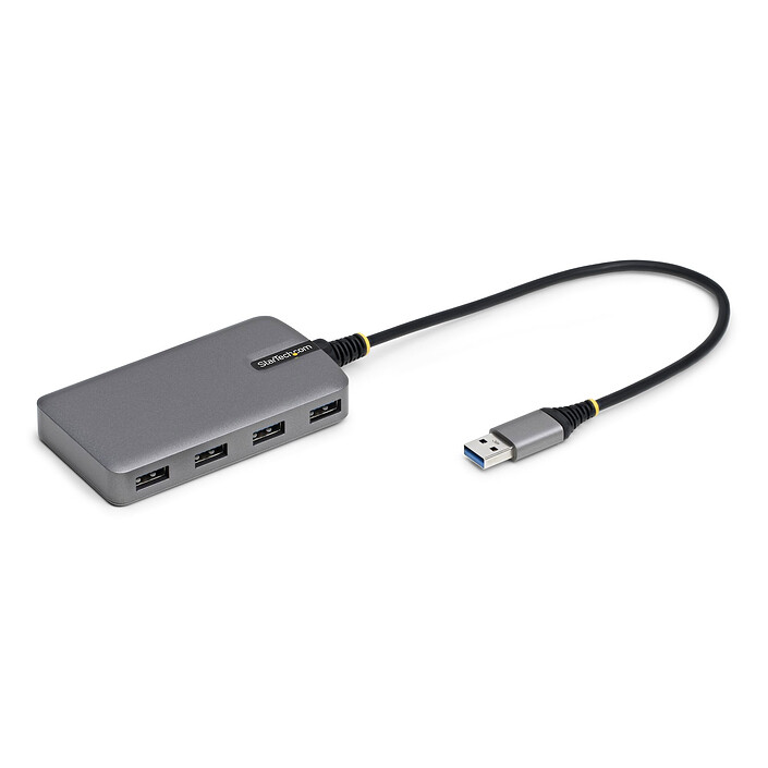 StarTech.com Concentrador USB-A de 4 puertos (5G4AC-USB-A-HUB)
