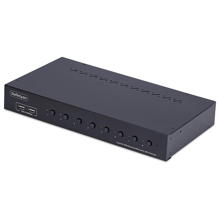 StarTech.com KVM DisplayPort 8 ports (R8AD122-KVM-SWITCH)