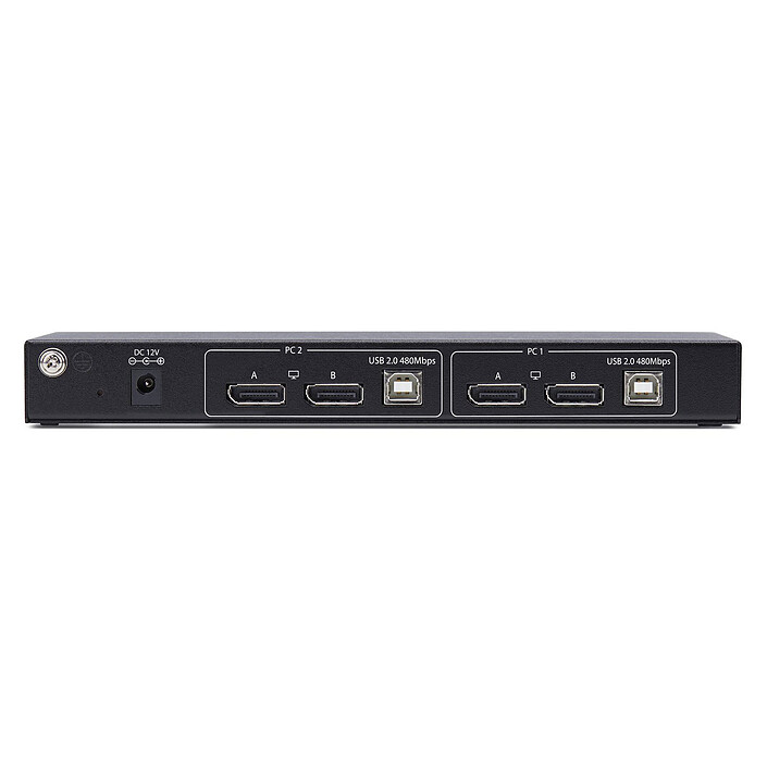 Comprar StarTech.com KVM DisplayPort de 2 puertos (P2ADD121D-KVM-SWITCH)