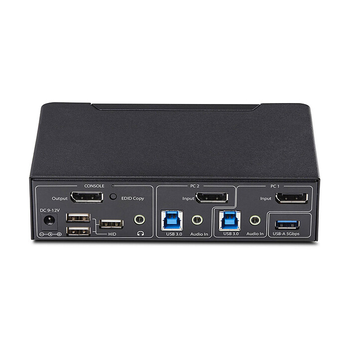 Opiniones sobre StarTech.com KVM DisplayPort 2 puertos (P2AD122-KVM-SWITCH)