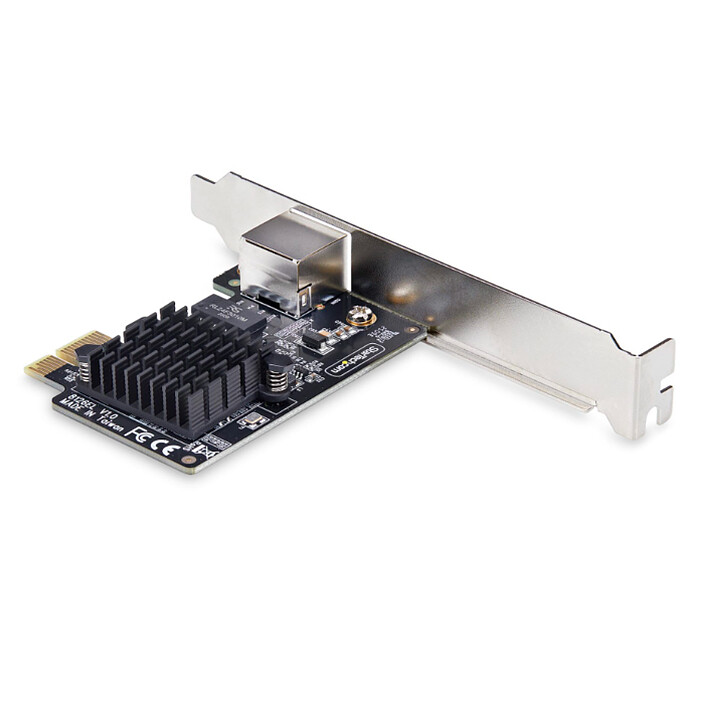 Avis StarTech.com Carte réseau PCI Express à 1 port RJ45 Ethernet 5 GbE