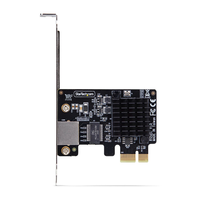 StarTech.com Carte réseau PCI Express à 1 port RJ45 Ethernet 5 GbE pas cher