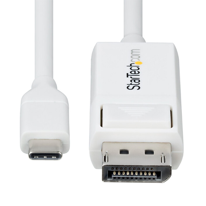 Opiniones sobre StarTech.com Cable USB-C / DisplayPort 1.2 (M/M) - 2 m