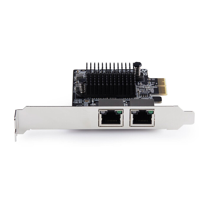 Review StarTech.com PCI Express Network Card with 2 RJ45 Ethernet 5 GbE Ports