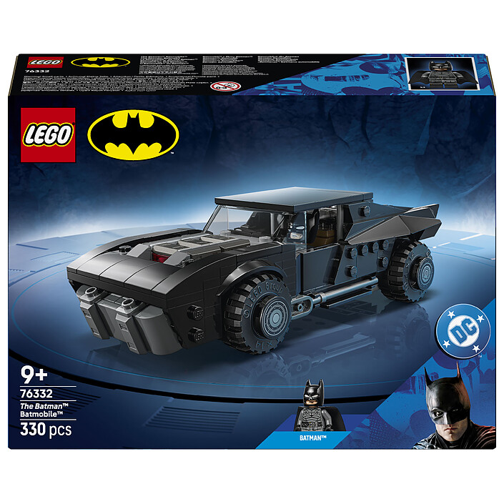 LEGO DC Comics 76332 La Batmobile di The Batman