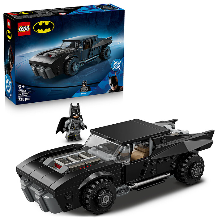 Nota LEGO DC Comics 76332 La Batmobile di The Batman