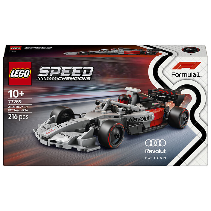 LEGO Speed Champions 77259 Audi Revolut F1 Team R26