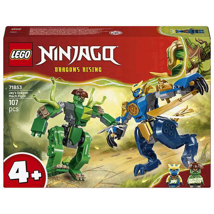LEGO Ninjago 71853 La battaglia del drago robot di Jay