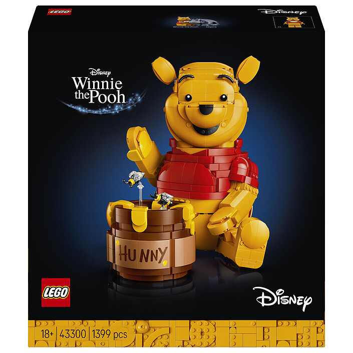 LEGO Disney Classic 43300 Winnie the Pooh