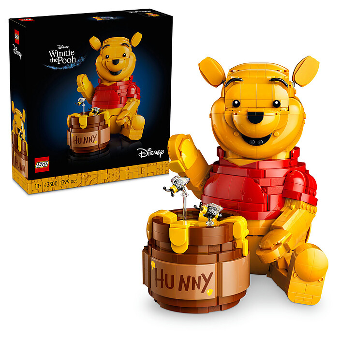 Nota LEGO Disney Classic 43300 Winnie the Pooh