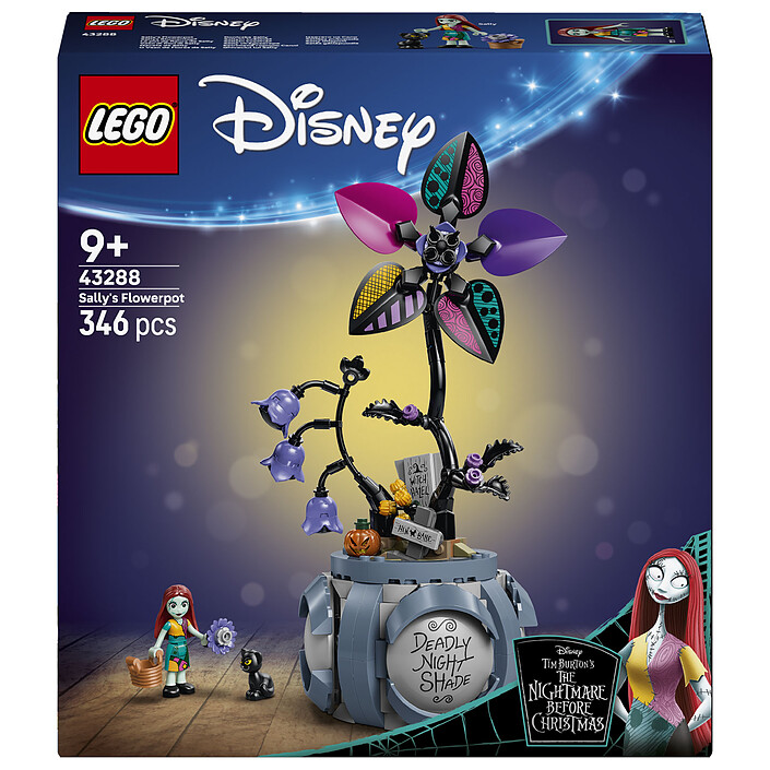LEGO Disney Classic 43288 Il vaso di fiori di Sally