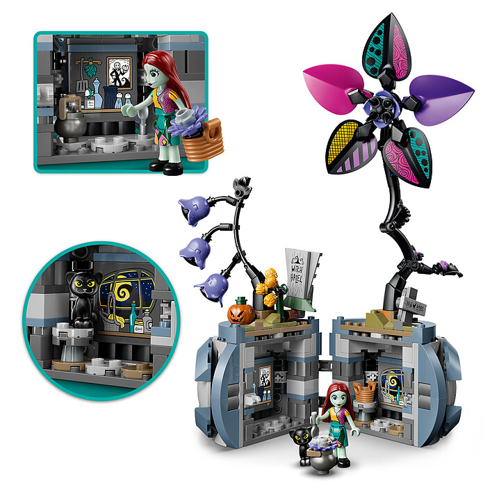 LEGO Disney Classic 43288 Il vaso di fiori di Sally economico