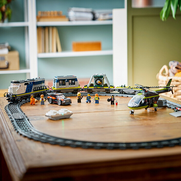 Acquista LEGO City 60508 Il furto del treno della polizia