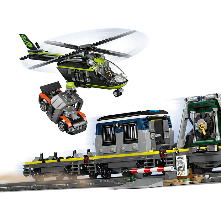 LEGO City 60508 Il furto del treno della polizia economico