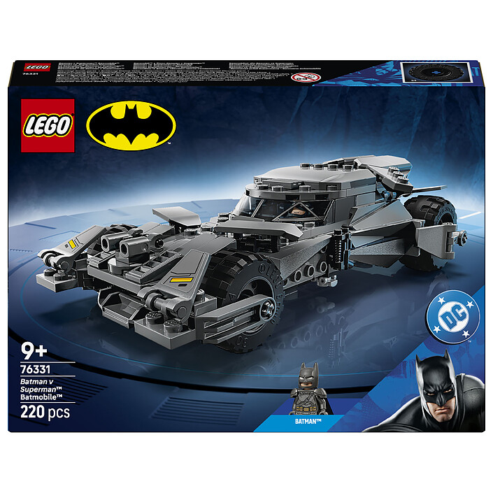 LEGO DC Comics 76331 La Batmobile di Batman v Superman
