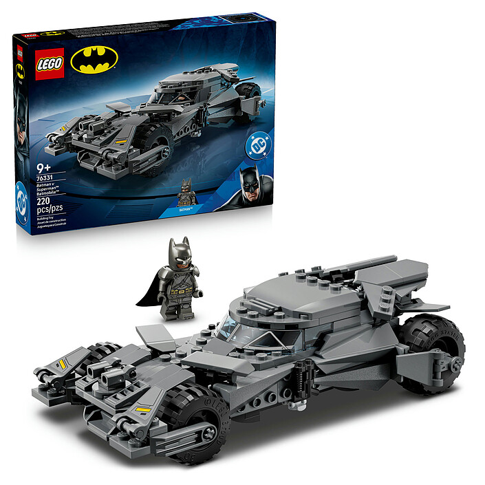 Nota LEGO DC Comics 76331 La Batmobile di Batman v Superman