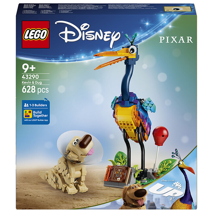 LEGO Disney Pixar 43290 Kevin e Doug