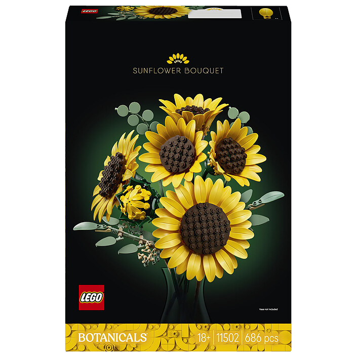 LEGO Botanicals 11502 Il bouquet di girasoli