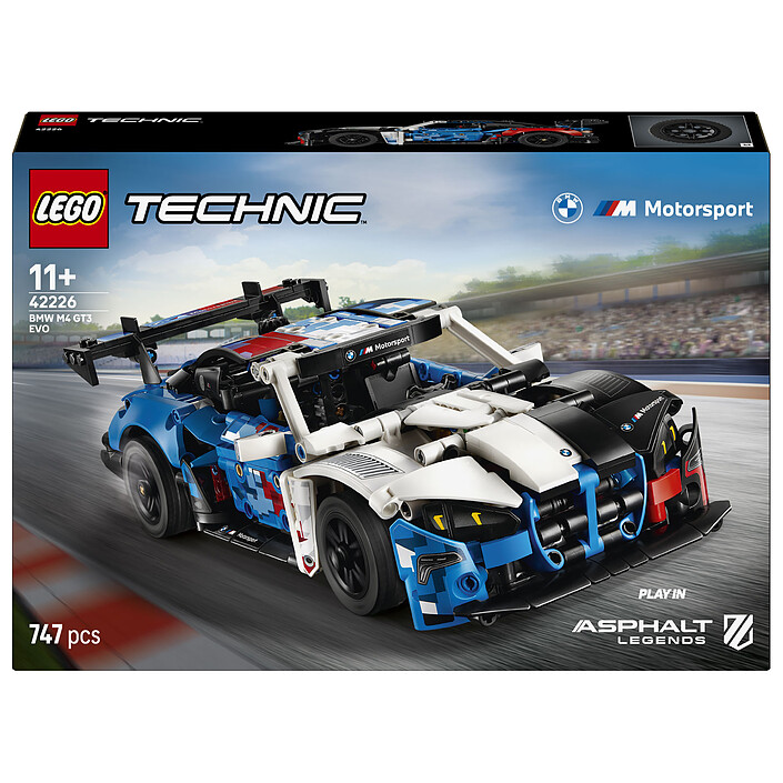 LEGO Technic 42226 BMW M4 GT3 EVO da corsa