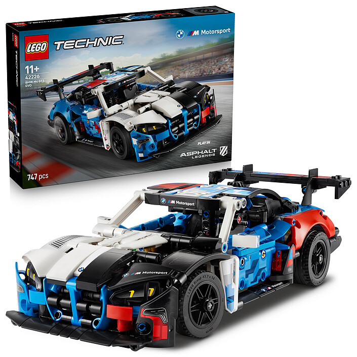 Nota LEGO Technic 42226 BMW M4 GT3 EVO da corsa
