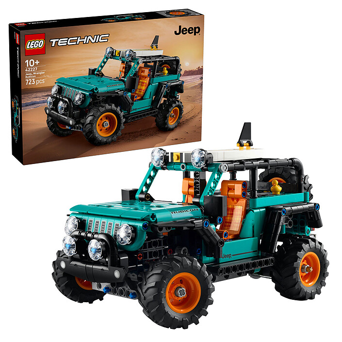 Nota LEGO Technic 42227 SUV Jeep Wrangler Rubicon