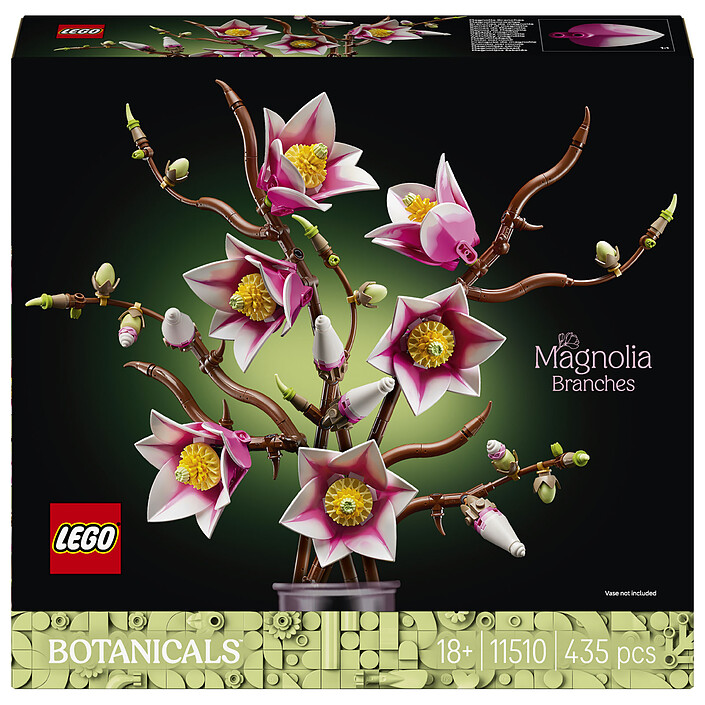 LEGO Botanicals 11510 Rami di magnolia