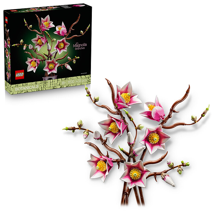 Nota LEGO Botanicals 11510 Rami di magnolia