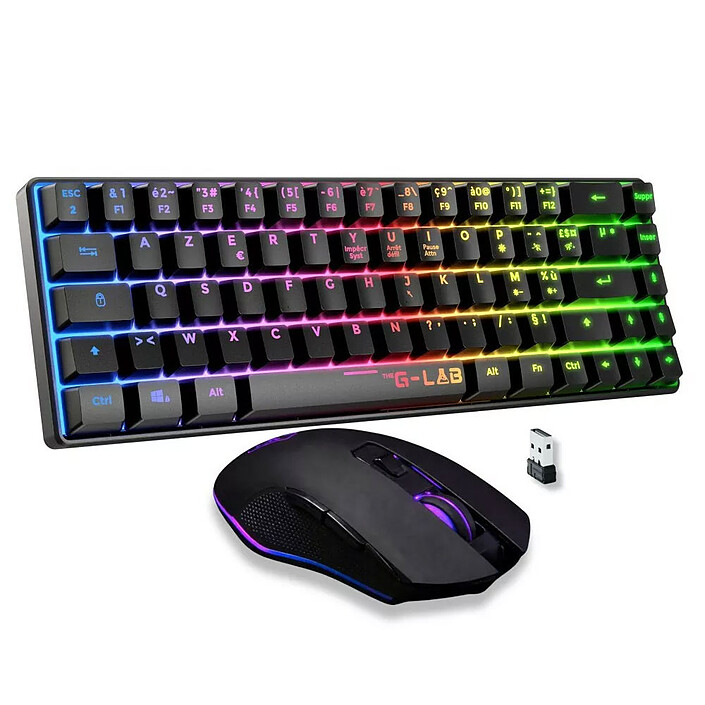 The G-Lab Combo Hydro Wireless (Noir)