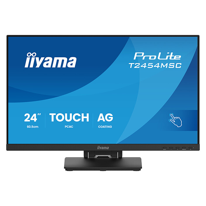 iiyama 23.8" LED Touchscreen - ProLite T2454MSC-B3AG