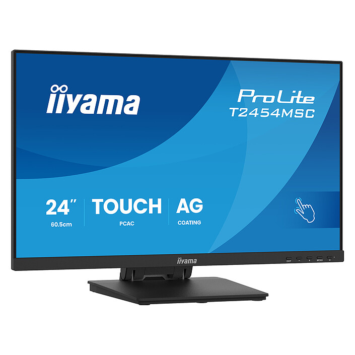 Review iiyama 23.8" LED Touchscreen - ProLite T2454MSC-B3AG