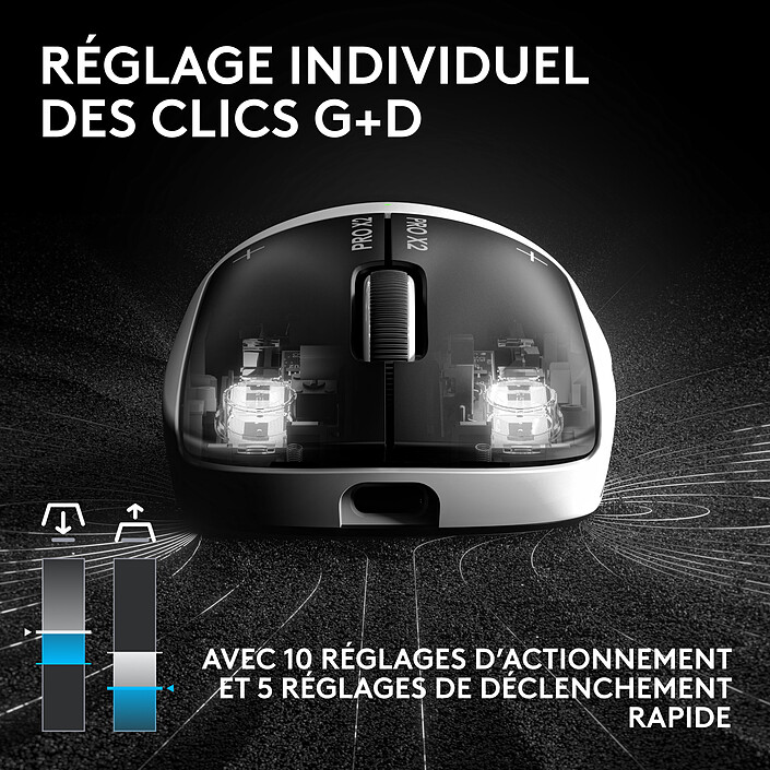 Logitech G Pro X2 Superstrike pas cher