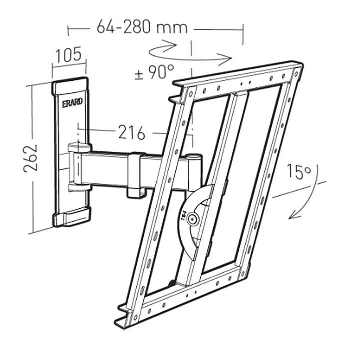 ERARD WAM400TW2 pas cher
