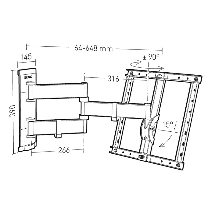 ERARD WAM400TW3 pas cher