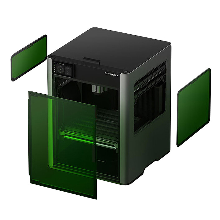 Acquista Bambu Lab H2D Laser Full Combo