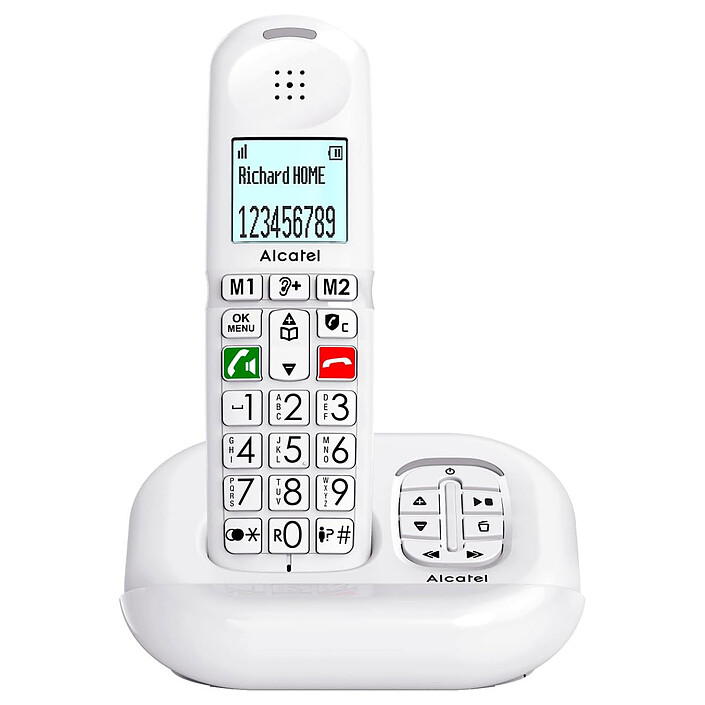Alcatel XL685 Voice Blanco