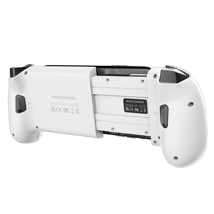 Nota Mars Gaming MGPXPRO (Bianco)
