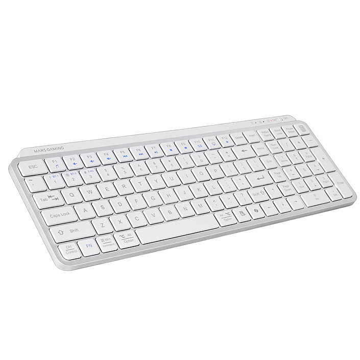 Mars Gaming MK-SILENKEYS (Blanc) - ESP