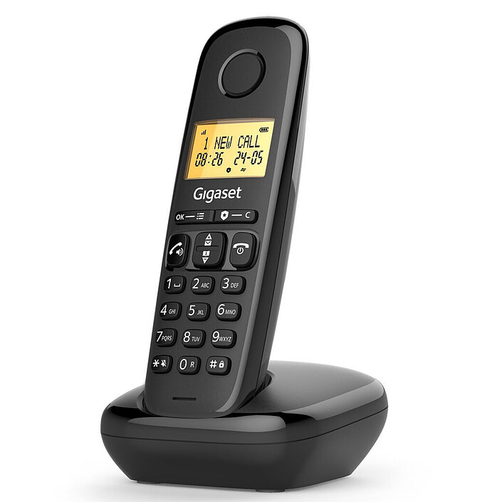 Avis Gigaset Basic 100 Duo (Noir)