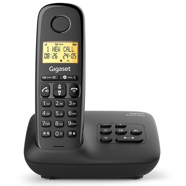 Gigaset Basic 100A (Nero)