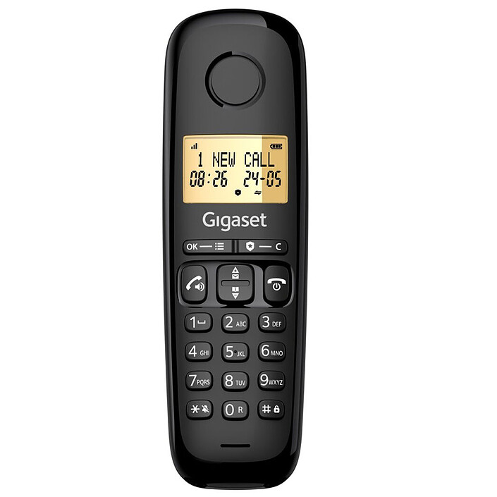Acquista Gigaset Basic 100A (Nero)