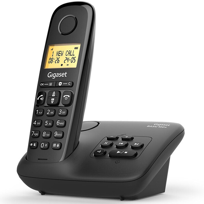Nota Gigaset Basic 100A Trio (Nero)