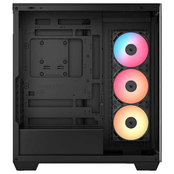 Review Corsair 3500X RS-R ARGB (Black)