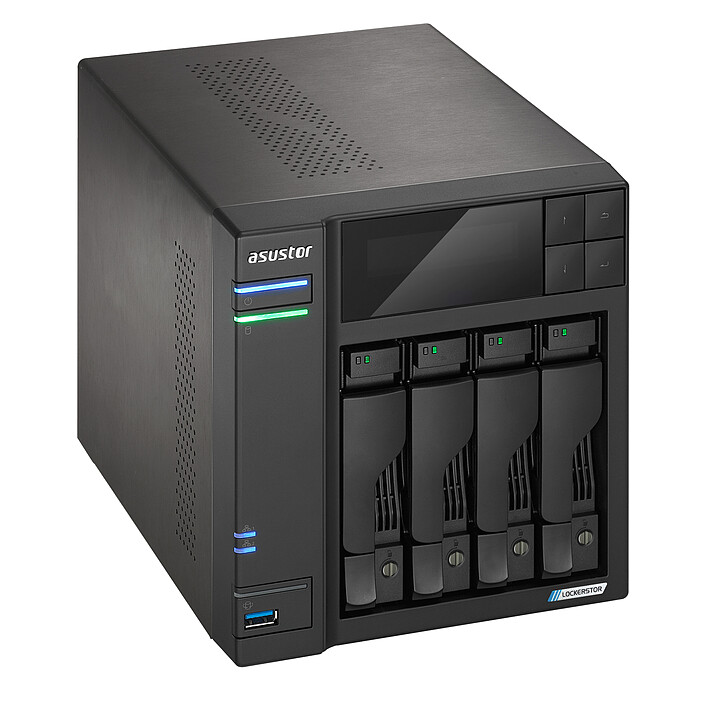 Acquista ASUSTOR Lockerstor 4 Gen 2+ S3070684 V2