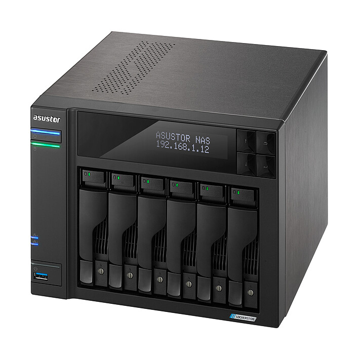 Nota ASUSTOR Lockerstor 6 Gen 2+ AS6706T V2