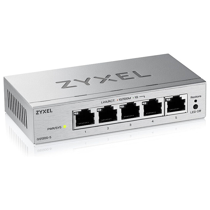 ZyXEL GS1200-5 V3