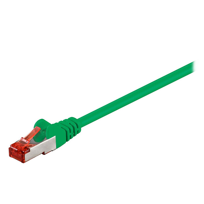 Goobay Câble Réseau RJ45 Cat 6 S/FTP 5 m (Vert)