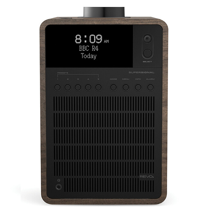 Revo SuperSignal Noyer/Noir